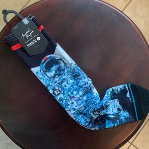 Michael Kagan Astronaut Socks